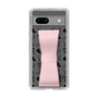Slim Protection Case - STAND & RING RIBBON Sakura Pink［ Rune Naito - RUNE Animal Dog ］