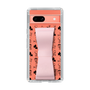 Slim Protection Case - STAND & RING RIBBON Sakura Pink［ Rune Naito - RUNE Animal Dog ］
