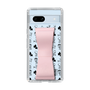 Slim Protection Case - STAND & RING RIBBON Sakura Pink［ Rune Naito - RUNE Animal Dog ］