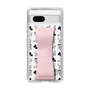 Slim Protection Case - STAND & RING RIBBON Sakura Pink［ Rune Naito - RUNE Animal Dog ］