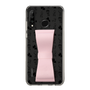 Slim Protection Case - STAND & RING RIBBON Sakura Pink［ Rune Naito - RUNE Animal Dog ］
