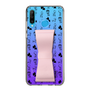Slim Protection Case - STAND & RING RIBBON Sakura Pink［ Rune Naito - RUNE Animal Dog ］