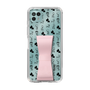Slim Protection Case - STAND & RING RIBBON Sakura Pink［ Rune Naito - RUNE Animal Dog ］