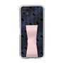 Slim Protection Case - STAND & RING RIBBON Sakura Pink［ Rune Naito - RUNE Animal Dog ］