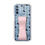 Slim Protection Case - STAND & RING RIBBON Sakura Pink［ Rune Naito - RUNE Animal Dog ］