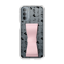 Slim Protection Case - STAND & RING RIBBON Sakura Pink［ Rune Naito - RUNE Animal Dog ］