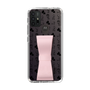 Slim Protection Case - STAND & RING RIBBON Sakura Pink［ Rune Naito - RUNE Animal Dog ］