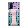 Slim Protection Case - STAND & RING RIBBON Sakura Pink［ Rune Naito - RUNE Animal Dog ］