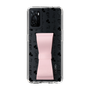 Slim Protection Case - STAND & RING RIBBON Sakura Pink［ Rune Naito - RUNE Animal Dog ］