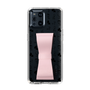 Slim Protection Case - STAND & RING RIBBON Sakura Pink［ Rune Naito - RUNE Animal Dog ］