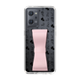 Slim Protection Case - STAND & RING RIBBON Sakura Pink［ Rune Naito - RUNE Animal Dog ］