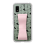 Slim Protection Case - STAND & RING RIBBON Sakura Pink［ Rune Naito - RUNE Animal Dog ］