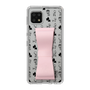 Slim Protection Case - STAND & RING RIBBON Sakura Pink［ Rune Naito - RUNE Animal Dog ］