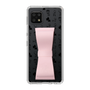 Slim Protection Case - STAND & RING RIBBON Sakura Pink［ Rune Naito - RUNE Animal Dog ］