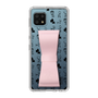 Slim Protection Case - STAND & RING RIBBON Sakura Pink［ Rune Naito - RUNE Animal Dog ］