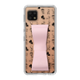 Slim Protection Case - STAND & RING RIBBON Sakura Pink［ Rune Naito - RUNE Animal Dog ］