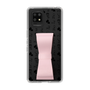 Slim Protection Case - STAND & RING RIBBON Sakura Pink［ Rune Naito - RUNE Animal Dog ］