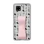 Slim Protection Case - STAND & RING RIBBON Sakura Pink［ Rune Naito - RUNE Animal Dog ］