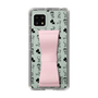 Slim Protection Case - STAND & RING RIBBON Sakura Pink［ Rune Naito - RUNE Animal Dog ］