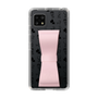Slim Protection Case - STAND & RING RIBBON Sakura Pink［ Rune Naito - RUNE Animal Dog ］