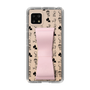 Slim Protection Case - STAND & RING RIBBON Sakura Pink［ Rune Naito - RUNE Animal Dog ］