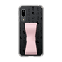 Slim Protection Case - STAND & RING RIBBON Sakura Pink［ Rune Naito - RUNE Animal Dog ］