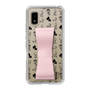 Slim Protection Case - STAND & RING RIBBON Sakura Pink［ Rune Naito - RUNE Animal Dog ］