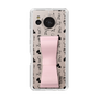 Slim Protection Case - STAND & RING RIBBON Sakura Pink［ Rune Naito - RUNE Animal Dog ］