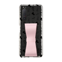 Slim Protection Case - STAND & RING RIBBON Sakura Pink［ Rune Naito - RUNE Animal Dog ］