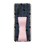 Slim Protection Case - STAND & RING RIBBON Sakura Pink［ Rune Naito - RUNE Animal Dog ］