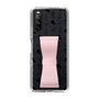 Slim Protection Case - STAND & RING RIBBON Sakura Pink［ Rune Naito - RUNE Animal Dog ］