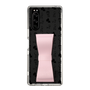 Slim Protection Case - STAND & RING RIBBON Sakura Pink［ Rune Naito - RUNE Animal Dog ］