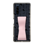 Slim Protection Case - STAND & RING RIBBON Sakura Pink［ Rune Naito - RUNE Animal Dog ］