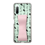 Slim Protection Case - STAND & RING RIBBON Sakura Pink［ Rune Naito - RUNE Animal Dog ］