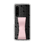 Slim Protection Case - STAND & RING RIBBON Sakura Pink［ Rune Naito - RUNE Animal Dog ］