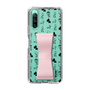 Slim Protection Case - STAND & RING RIBBON Sakura Pink［ Rune Naito - RUNE Animal Dog ］