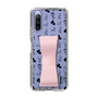 Slim Protection Case - STAND & RING RIBBON Sakura Pink［ Rune Naito - RUNE Animal Dog ］
