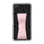 Slim Protection Case - STAND & RING RIBBON Sakura Pink［ Rune Naito - RUNE Animal Dog ］