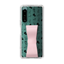 Slim Protection Case - STAND & RING RIBBON Sakura Pink［ Rune Naito - RUNE Animal Dog ］