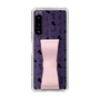 Slim Protection Case - STAND & RING RIBBON Sakura Pink［ Rune Naito - RUNE Animal Dog ］
