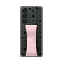 Slim Protection Case - STAND & RING RIBBON Sakura Pink［ Rune Naito - RUNE Animal Dog ］