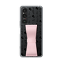 Slim Protection Case - STAND & RING RIBBON Sakura Pink［ Rune Naito - RUNE Animal Dog ］
