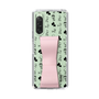 Slim Protection Case - STAND & RING RIBBON Sakura Pink［ Rune Naito - RUNE Animal Dog ］