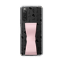 Slim Protection Case - STAND & RING RIBBON Sakura Pink［ Rune Naito - RUNE Animal Dog ］