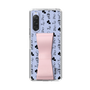 Slim Protection Case - STAND & RING RIBBON Sakura Pink［ Rune Naito - RUNE Animal Dog ］