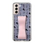 Slim Protection Case - STAND & RING RIBBON Sakura Pink［ Rune Naito - RUNE Animal Dog ］