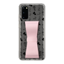 Slim Protection Case - STAND & RING RIBBON Sakura Pink［ Rune Naito - RUNE Animal Dog ］