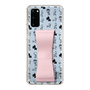 Slim Protection Case - STAND & RING RIBBON Sakura Pink［ Rune Naito - RUNE Animal Dog ］