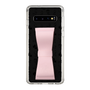Slim Protection Case - STAND & RING RIBBON Sakura Pink［ Rune Naito - RUNE Animal Dog ］