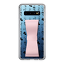 Slim Protection Case - STAND & RING RIBBON Sakura Pink［ Rune Naito - RUNE Animal Dog ］